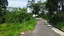 Dijual Tanah Super Murah SHM Pekarangan di Cangkringan Daerah Wisata
