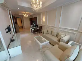 Sewa Apartemen Residence 8 Senopati - 2 BR , Full Furnished, Murah