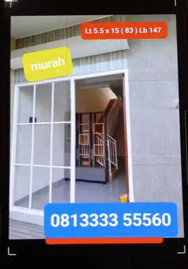 JUAL RUMAH MULYOSARI MURAH‼️2Lantai siap huni