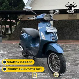 SPRINT ANNIVERSARY 10TH IGET ABS TAHUN 2021