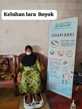 Jasa Terapi Elektromagnetik+Terahertz bisa panggilan ke rumah