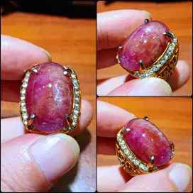 Ruby Daging (Natural Corundum)