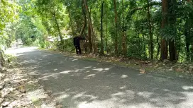 Jual tanah jinis teras ereng