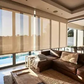 Roller blinds indor dan outdor