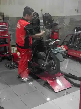 Yamaha Lexi125 upgrade mesin nmax155
