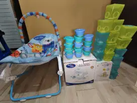 Dijual Perlengkapan bayi preloved paling recomended kualitas terbaik!