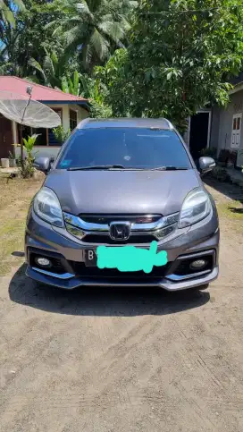 Mobilio RS 1.5 AT 2015 Abu-abu Metalik