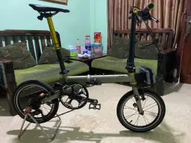 Sepeda lipat camp hazy upgrade