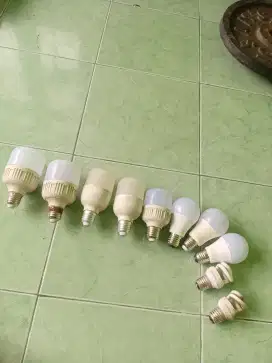 Lampu led bekas nyala semua