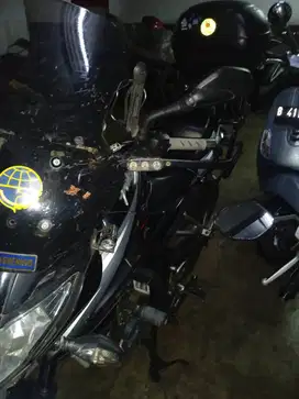 Motor kawasaki pulsar ns 200 cc