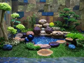 Servis taman dan kolam