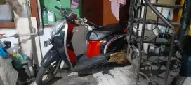Honda Scoopy karbu