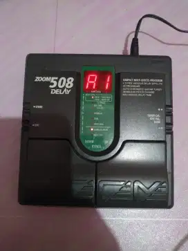 Efek gitar zoom delay japan langka jadul vintage mantap nett