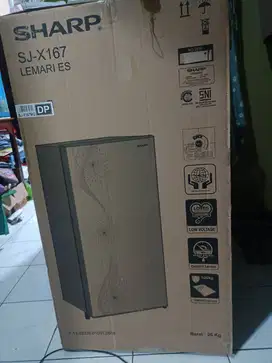 Kulkas 1 pintu Sharp tipe SJ-X167