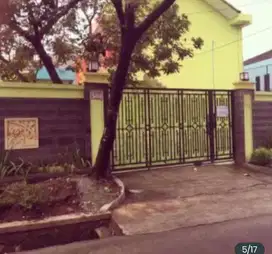 KONTRAKAN PINGGIR JALAN, PARKIR LUAS, DAN FREE PARKIR