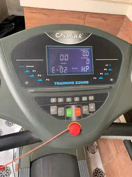 Alat Treadmil Error