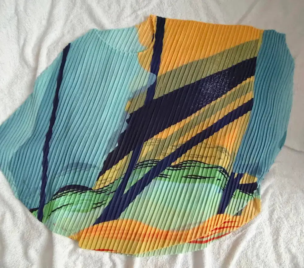 Pleats Colour Full