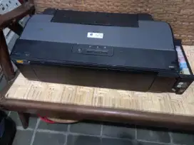 Epson L1300 A3 nozle colour full hitam bolong