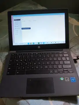 Chorme book HP lecet pemakaian, semua normal