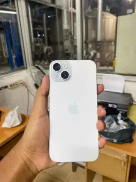Iphone 15plus 128gb garansi resmi blibli