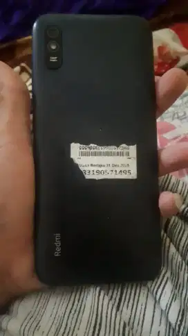 Hp Redmi 9a nego sampe jadi