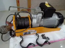 Dijual Hoist / mesin katrol elektrik