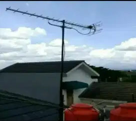 Ahli pemasangan antena TV digital service parabola dan camera CCTV