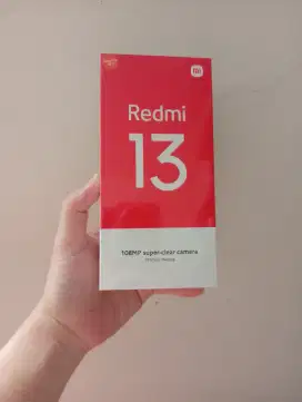 [BARU] Redmi 13 8/128, SEGEL Garansi Resmi, Bisa COD