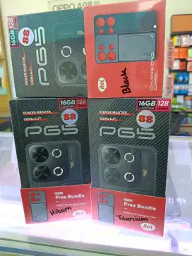 Itel P65 Ram 8GB+8GB/128GB,Baru,Segel Box,Garansi Resmi,Original