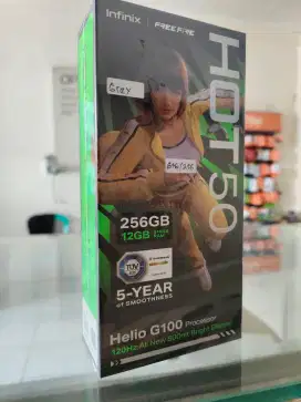Infinix Hot 50 6GB+6GB/256GB,Baru,Segel Box ,Garansi Resmi,Original