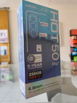 Infinix Hot 50 Pro Plus 8GB+8GB/256GB,Baru,Segel Box,Garansi Original