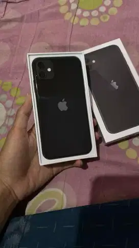 Jual satset 11 64gb nomin