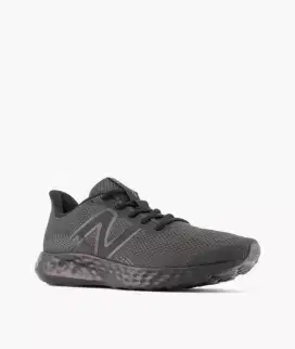 Sepatu New Balance 411v3 Men Running Shoes Black ORIGINAL Size 43