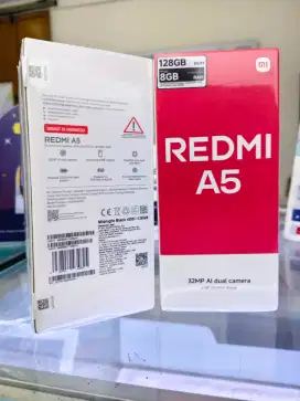 Xiaomi Redmi A5 4GB+4GB/128GB,Baru,Segel Box,Garansi Resmi,Original,