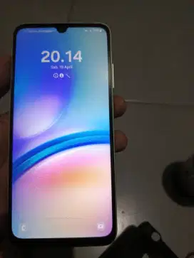 Dijual Samsung Galaxy A05S 6/128GB Light Green