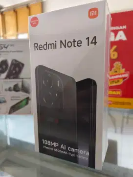 Xiaomi Redmi Note 14 4G 8GB/256GB,Baru,Segel BoxGaransi Resmi,Original