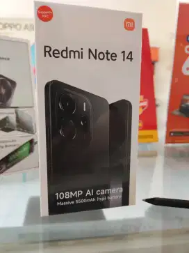 Xiaomi Redmi Note 14 4G 8GB+8GB/128GB,Baru,Segel Box,Garansi,Original