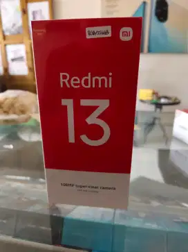 Xiaomi Redmi 13 8GB+8GB/256GB,Baru,Segel Box,Garansi Resmi,Original,