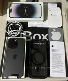 iPhone 14 Pro 128 iBox fullset like new no minus