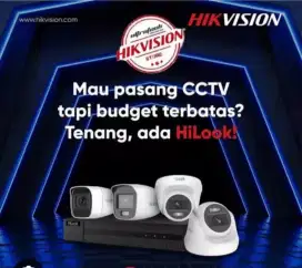 PROMO PAKET CAMERA CCTV ONLINE