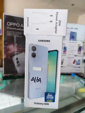Samsung A06 4GB+4GB/64GB ,Baru,Segel Box Resmi,Garansi Resmi,Original