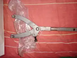 Treker tahanan cvt motor