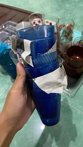 Gelas Kaca Jadul