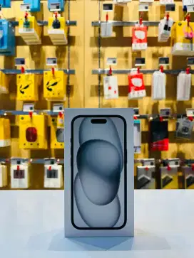 IPHONE 15 128 Gb Black Garansi Resmi