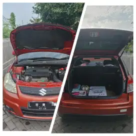 Sx4 Xover 2008 manual