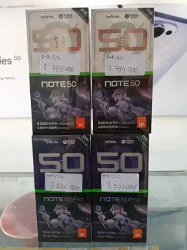 READY INFINIX NOTE 50 PRO