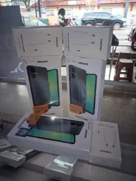Samsung A06 4/64 Gb segel pabrik