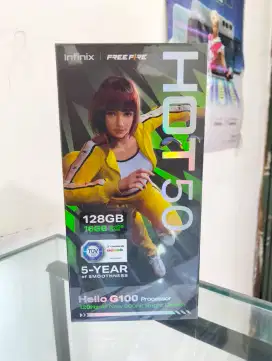 Infinix Hot 50 8/128 Baru Kredit bisa