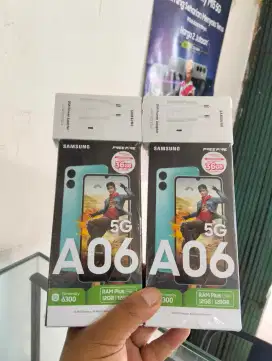 Samsung A06 5G 6/128 Baru