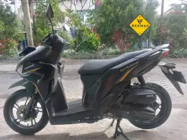 (DP 700)‼️ Honda Vario 125 CBS ISS Keyless Hitam Mulus 2022